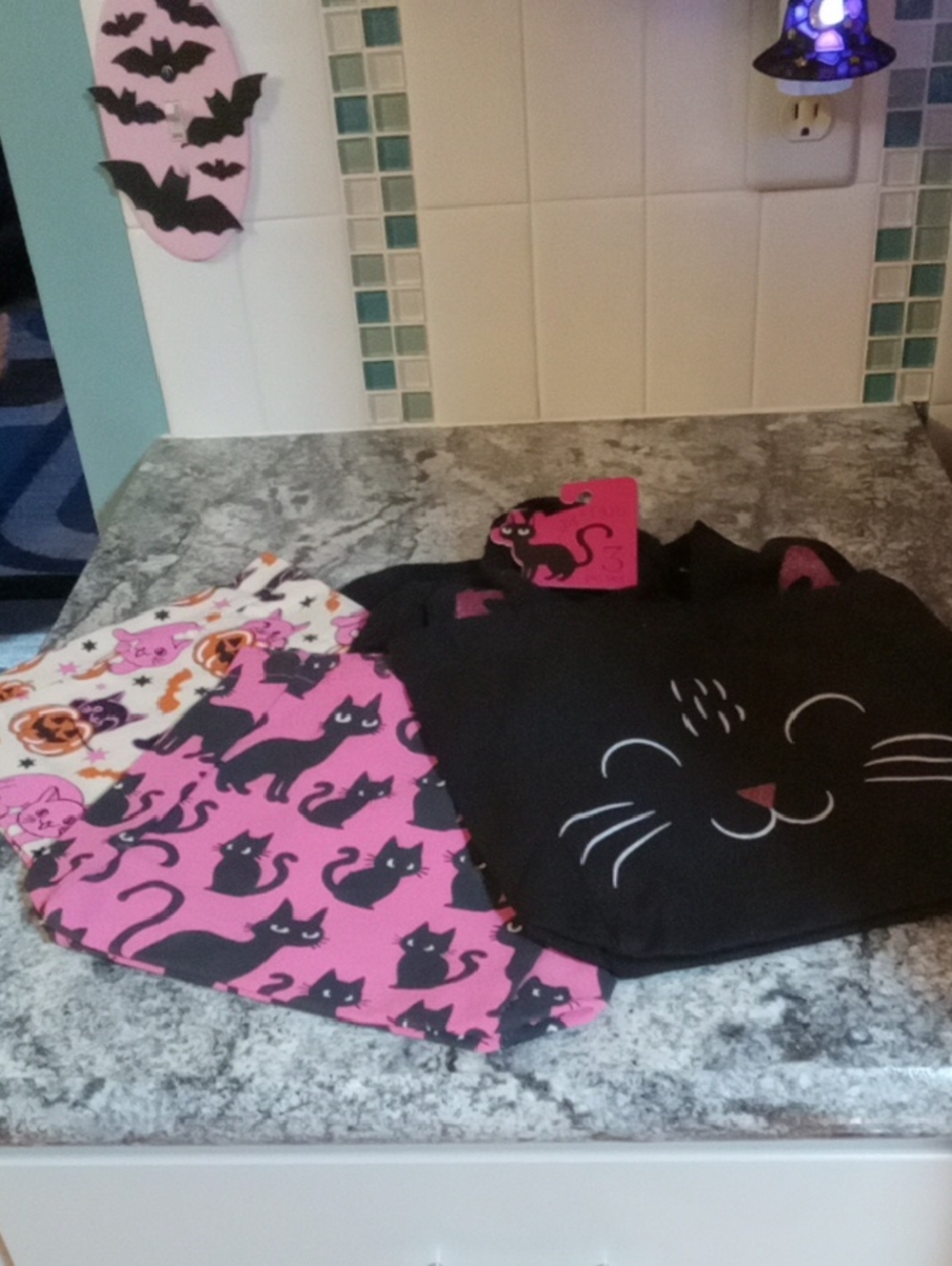 Set Of 3 Trick Or Treat Bags NWTS